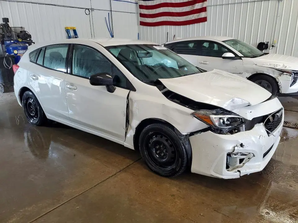 2017 SUBARU IMPREZA   