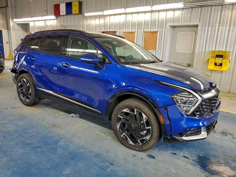 2025 KIA SPORTAGE SX PRESTIGE  