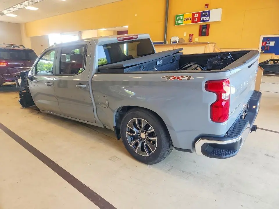 2024 CHEVROLET SILVERADO K1500 LT-L  