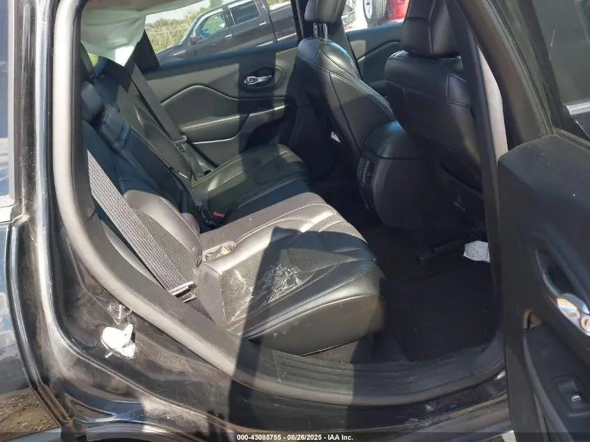 2019 JEEP CHEROKEE LIMITED 4X4