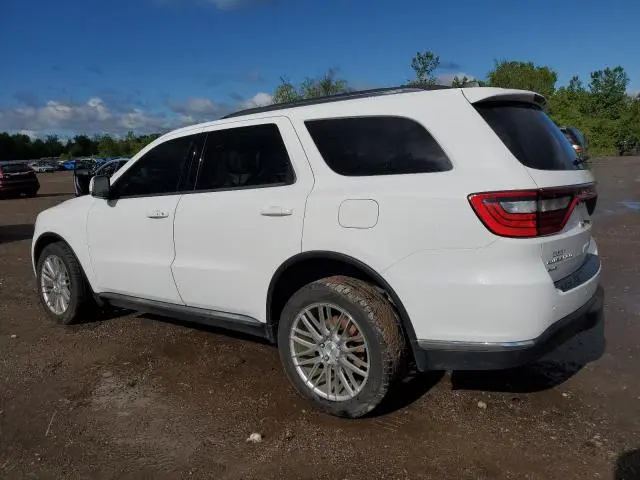 2015 DODGE DURANGO LIMITED  