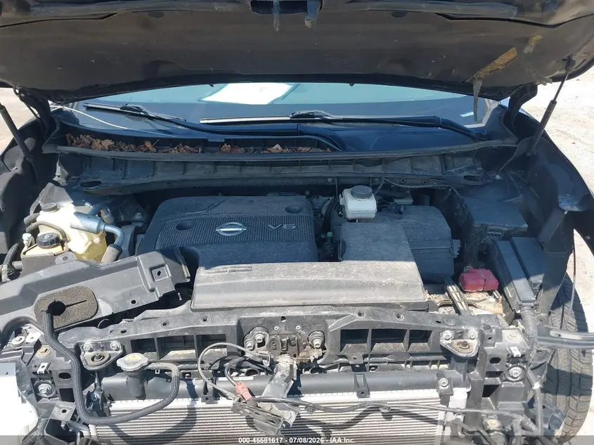 2015 NISSAN MURANO SV