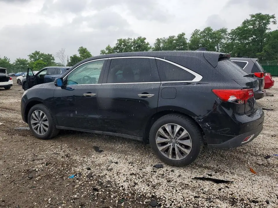 2014 ACURA MDX TECHNOLOGY  