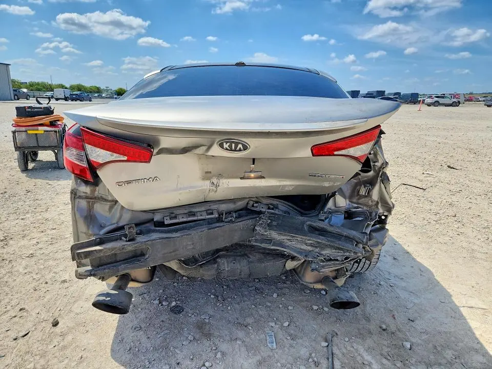 2012 KIA OPTIMA SX  