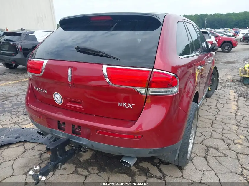 2013 LINCOLN MKX  