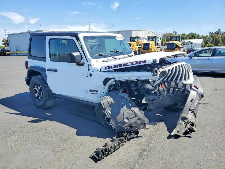 2021 JEEP WRANGLER RUBICON  