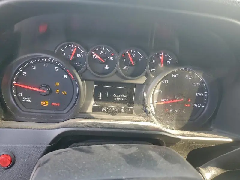 2020 CHEVROLET SILVERADO K1500  