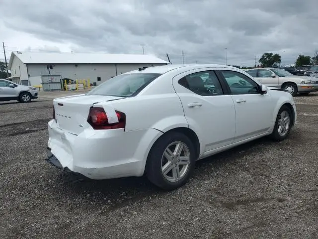 2013 DODGE AVENGER SXT  