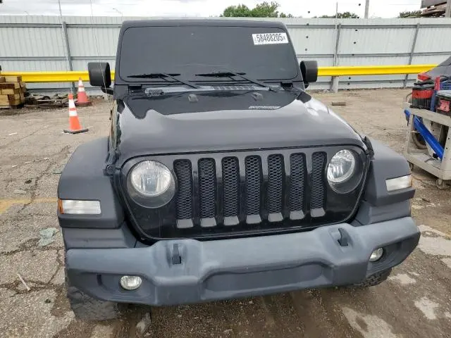2019 JEEP WRANGLER UNLIMITED SPORT  