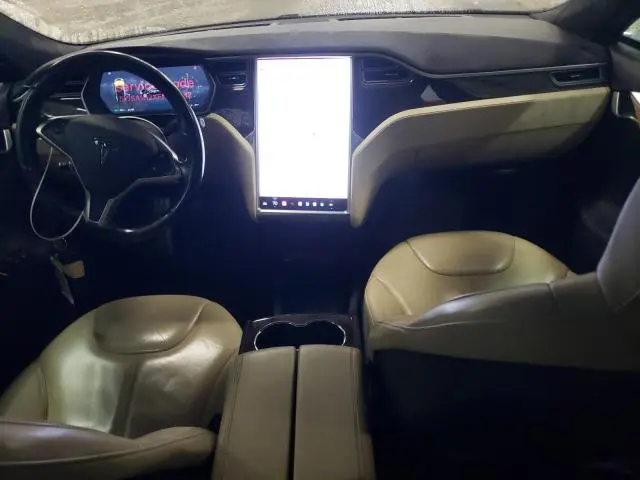 2015 TESLA MODEL S 85D  
