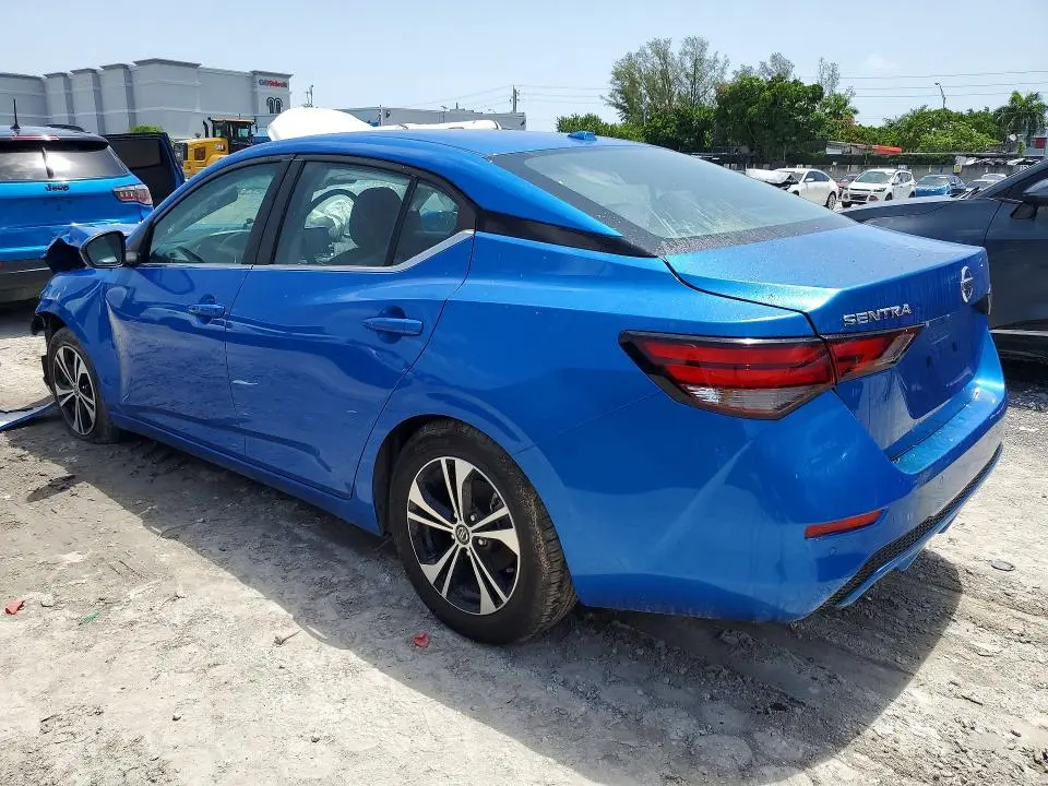 2023 NISSAN SENTRA SV  