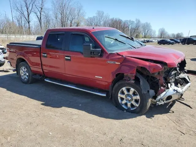 2013 FORD F150 SUPERCREW  