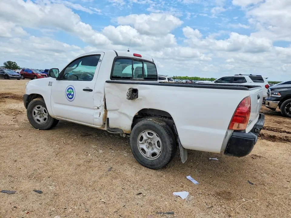 2012 TOYOTA TACOMA BASE  