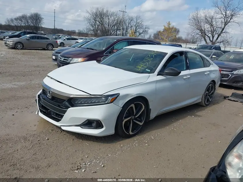2022 HONDA ACCORD SPORT
