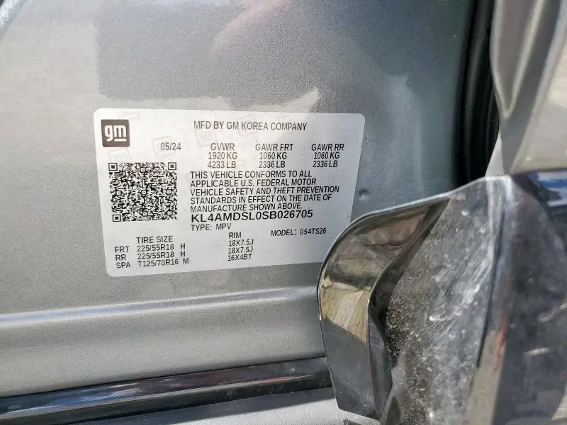 2025 BUICK ENCORE GX SPORT TOURING  