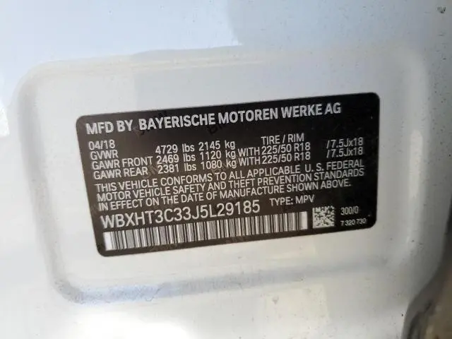 2018 BMW X1 XDRIVE28I