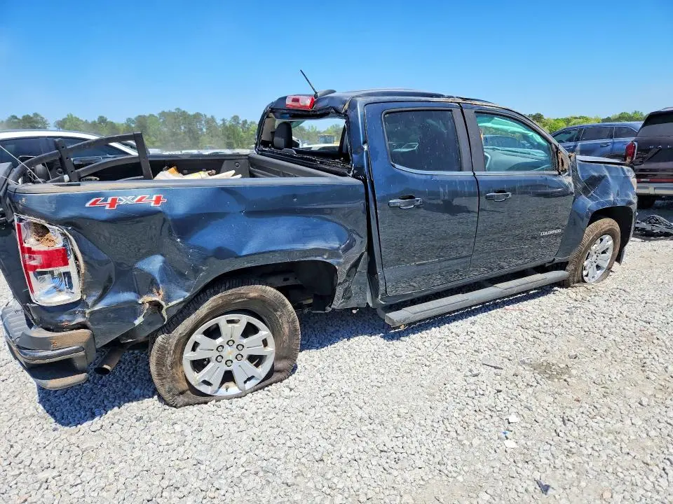 2019 CHEVROLET COLORADO LT  