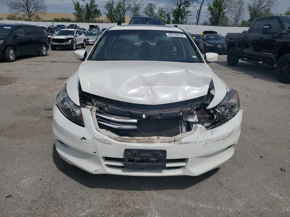 2012 HONDA ACCORD EXL  