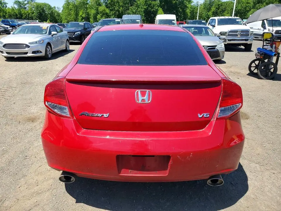 2012 HONDA ACCORD EXL  