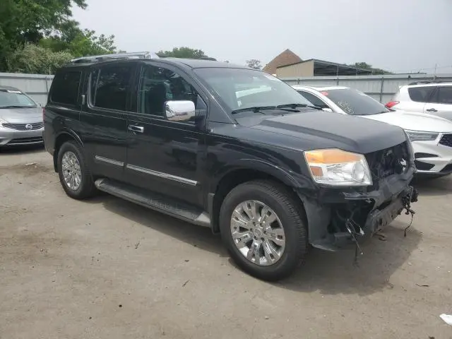 2015 NISSAN ARMADA PLATINUM  