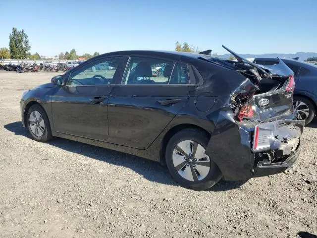 2022 HYUNDAI IONIQ BLUE  