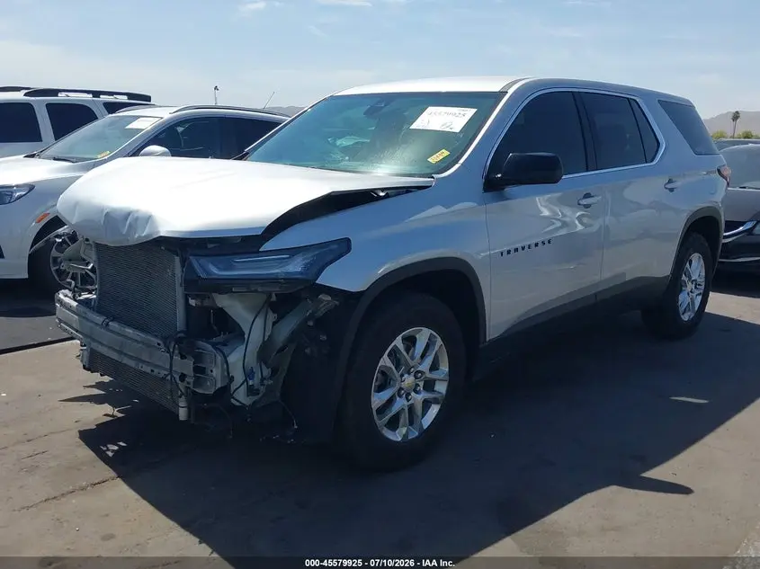 2022 CHEVROLET TRAVERSE FWD LS