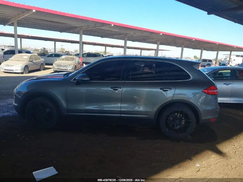 2014 PORSCHE CAYENNE PLATINUM EDITION