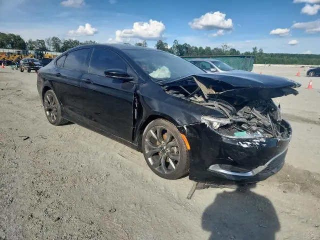 2015 CHRYSLER 200 S  