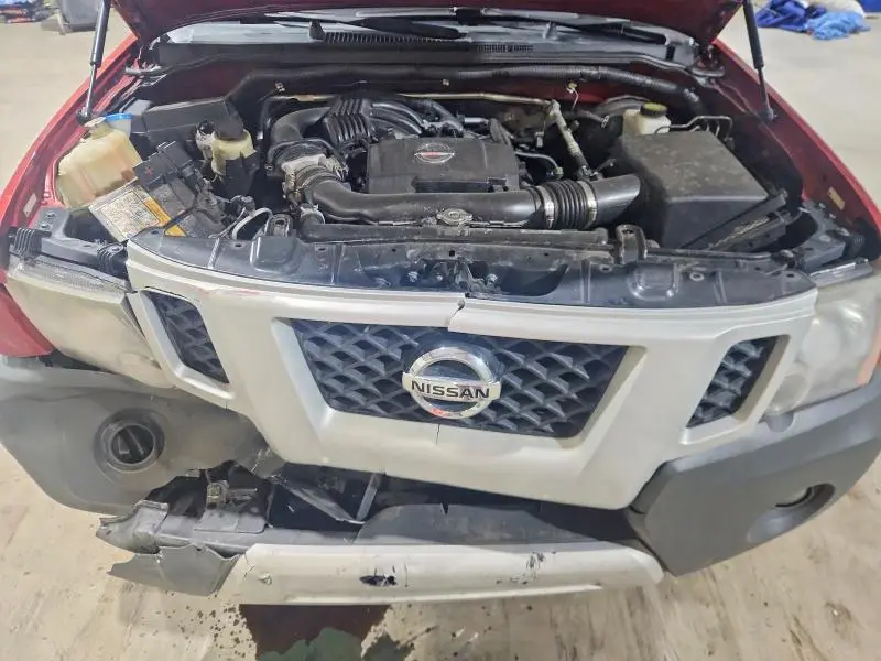 2012 NISSAN XTERRA X  