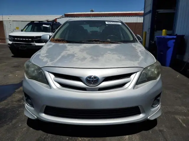 2012 TOYOTA COROLLA S  