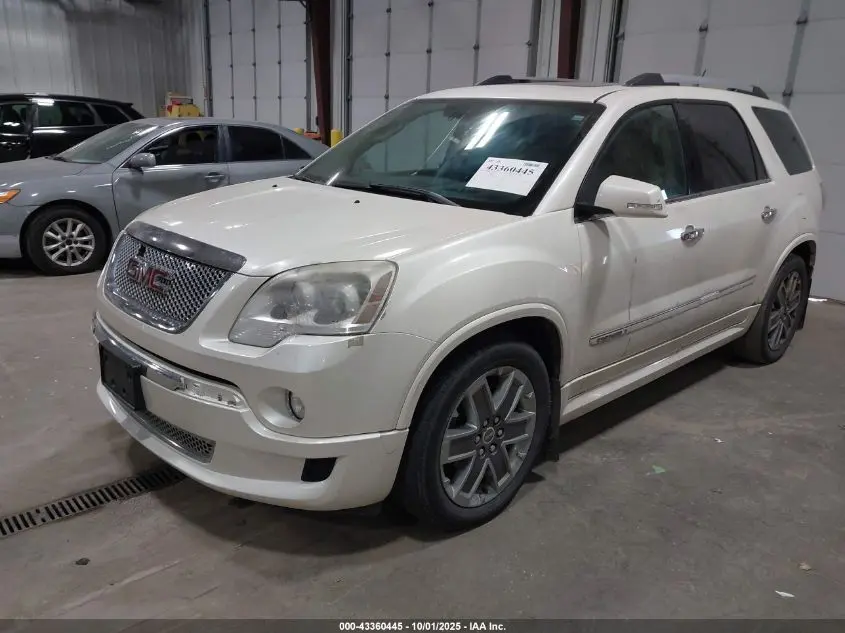 2012 GMC ACADIA DENALI