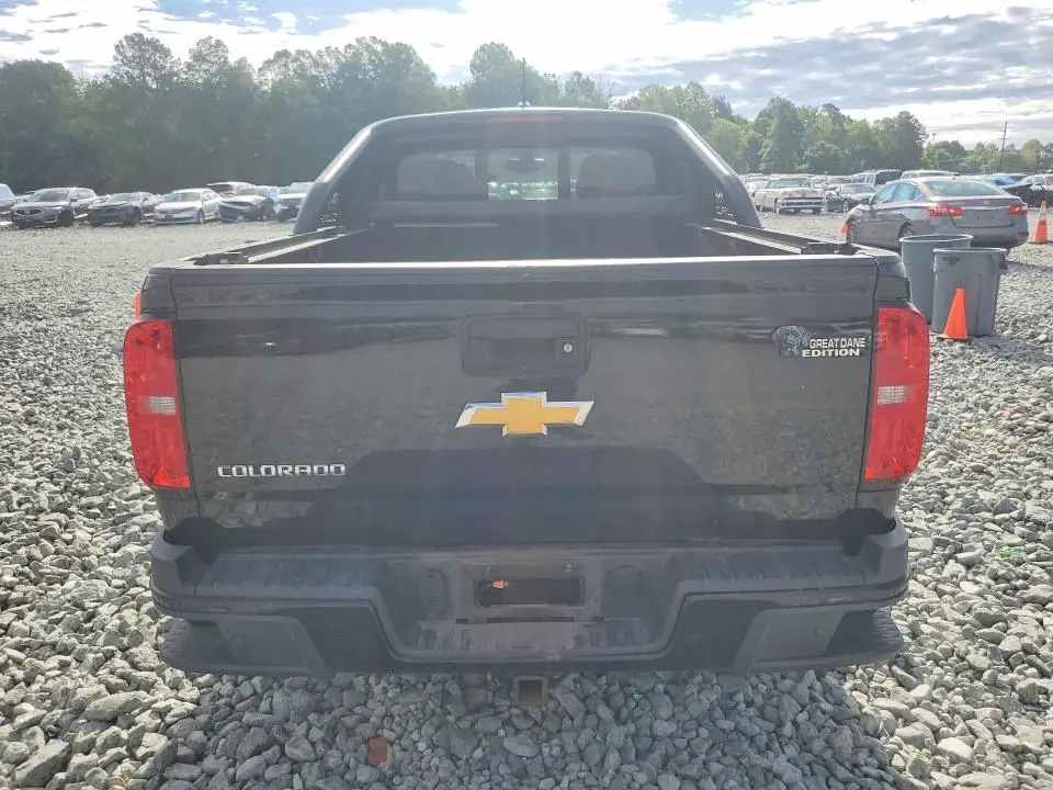 2019 CHEVROLET COLORADO Z71  