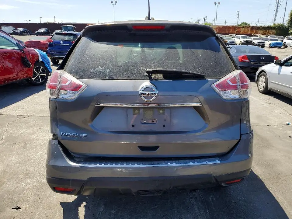 2016 NISSAN ROGUE S  
