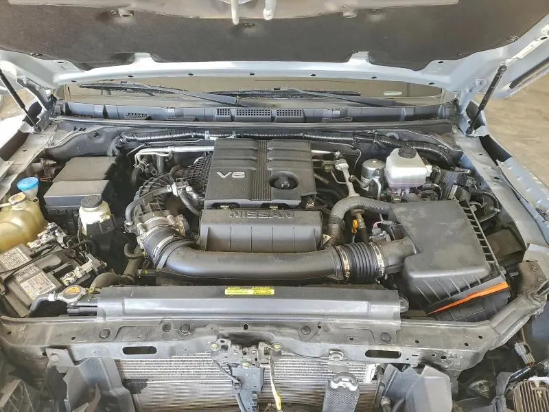 2022 NISSAN FRONTIER S  