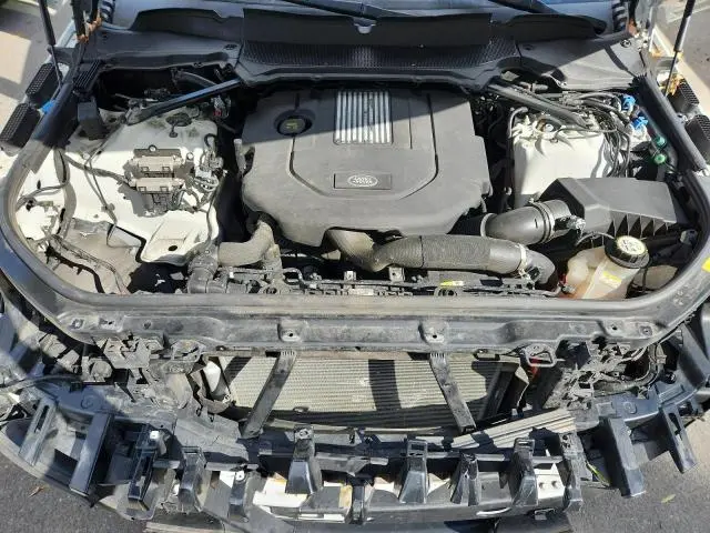 2018 LAND ROVER RANGE ROVER SPORT HSE  