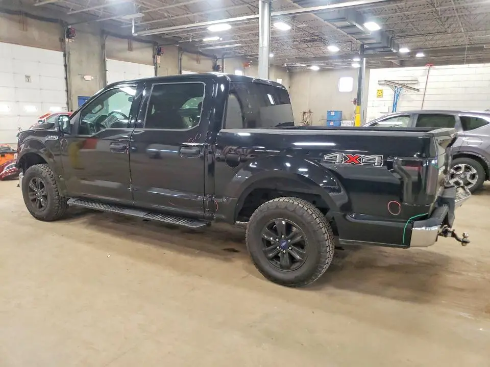 2016 FORD F150 SUPERCREW  