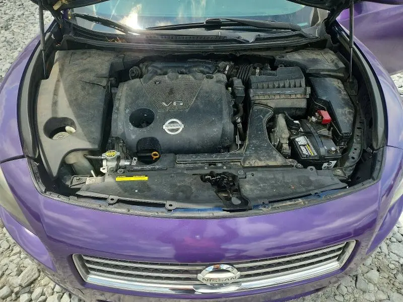 2010 NISSAN MAXIMA 3.5 S  