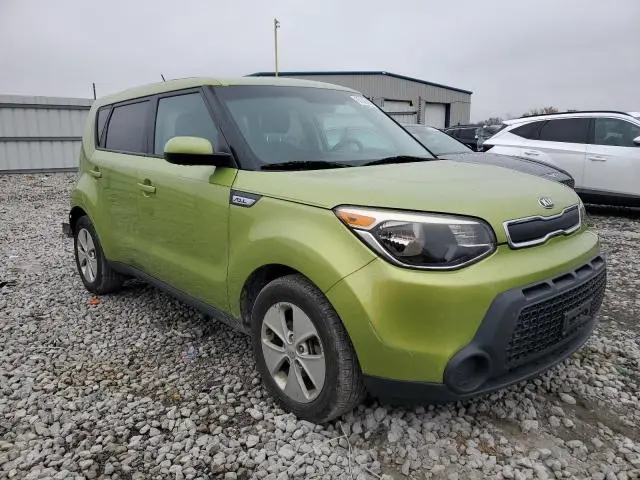 2015 KIA SOUL   
