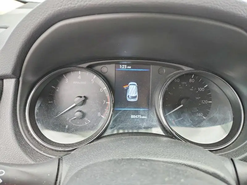 2019 NISSAN ROGUE SL  