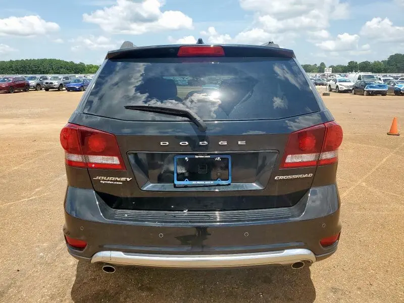 2017 DODGE JOURNEY CROSSROAD  