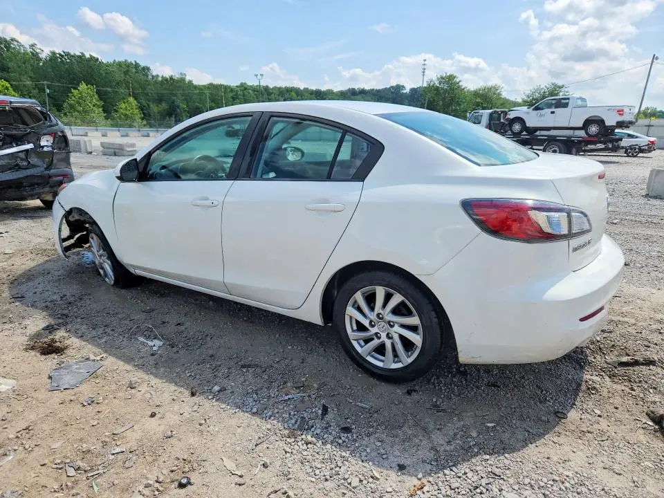 2012 MAZDA 3 I  