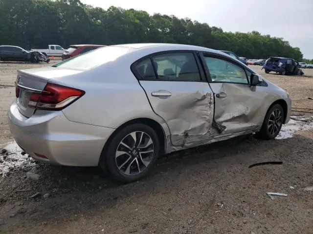 2013 HONDA CIVIC EXL  