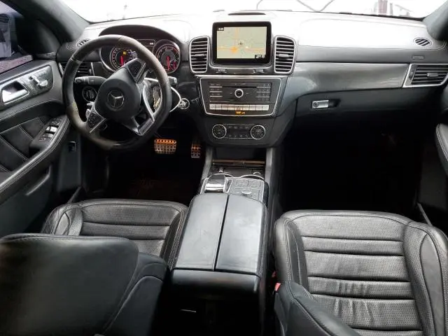 2016 MERCEDES-BENZ GLE COUPE 63 AMG-S  