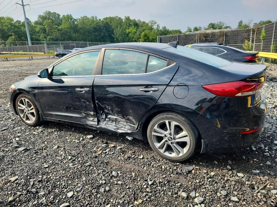 2017 HYUNDAI ELANTRA LIMITED  