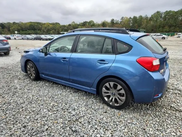 2015 SUBARU IMPREZA SPORT  
