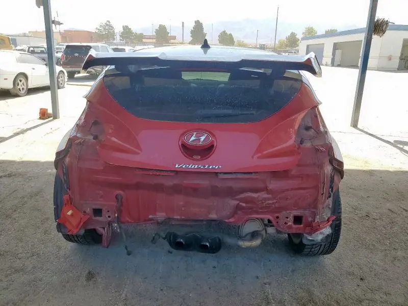 2013 HYUNDAI VELOSTER   