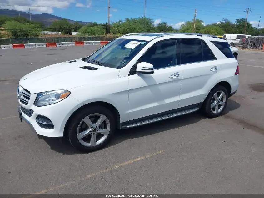 2017 MERCEDES-BENZ GLE 350 4MATIC