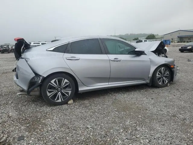 2018 HONDA CIVIC EXL  