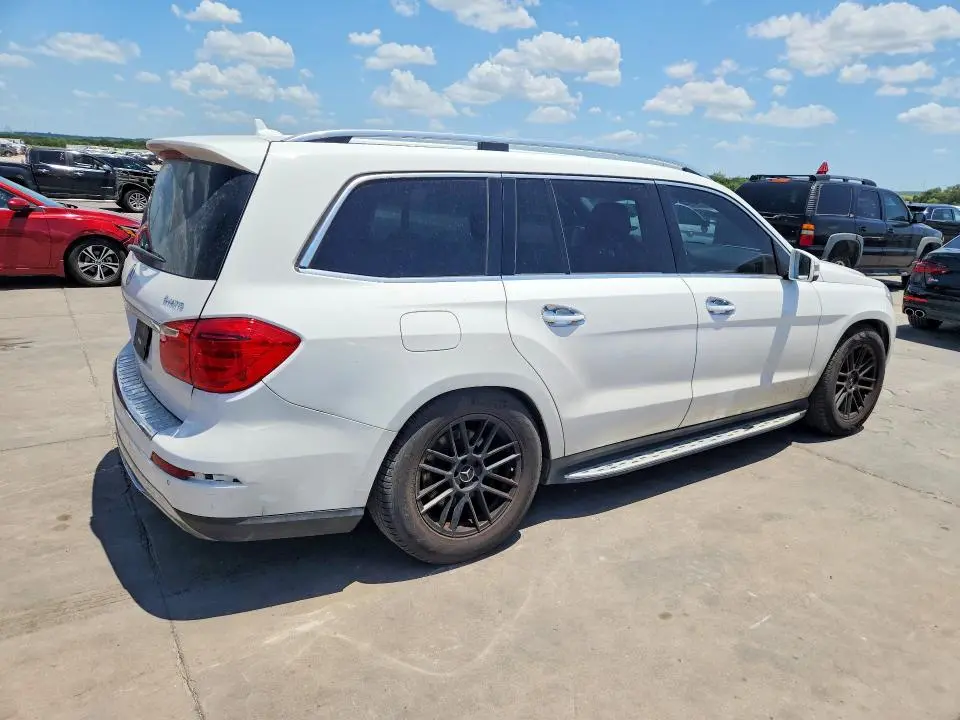 2016 MERCEDES-BENZ GL 450 4MATIC  