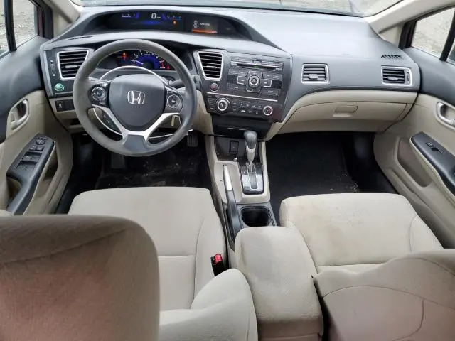 2013 HONDA CIVIC LX  